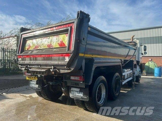 Volvo FMX 420 Camiones bañeras basculantes o volquetes