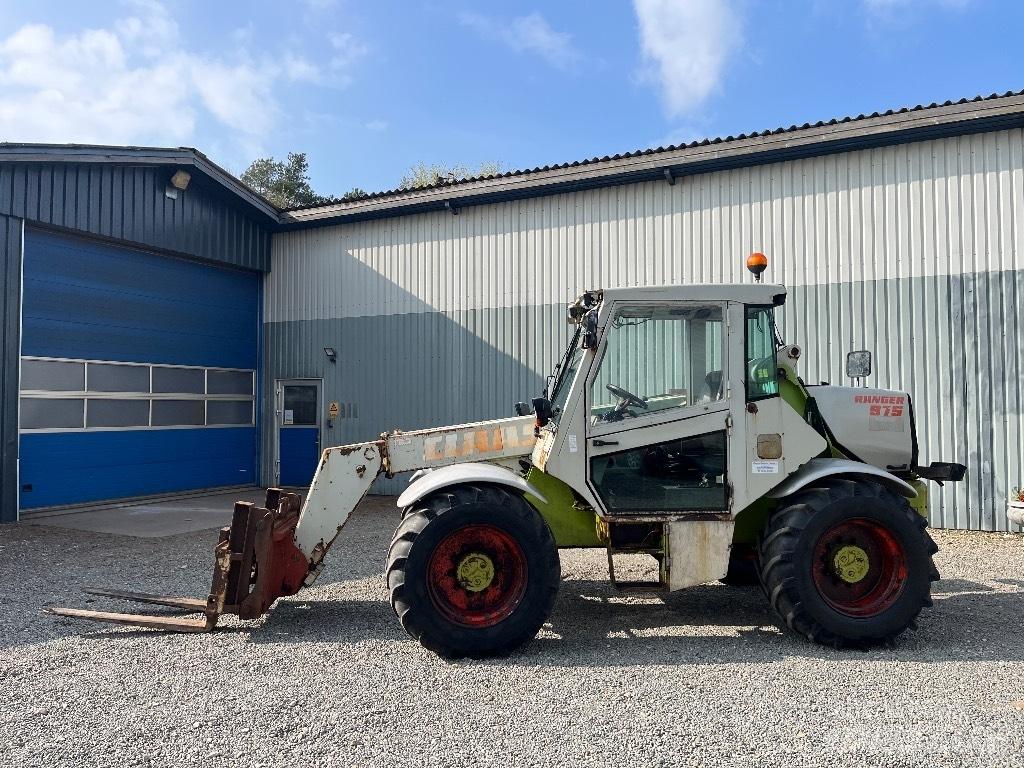 CLAAS Ranger 975 Carretillas telescópicas