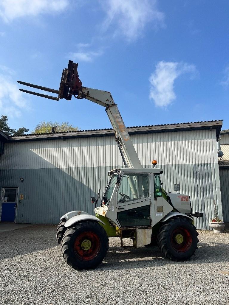 CLAAS Ranger 975 Carretillas telescópicas