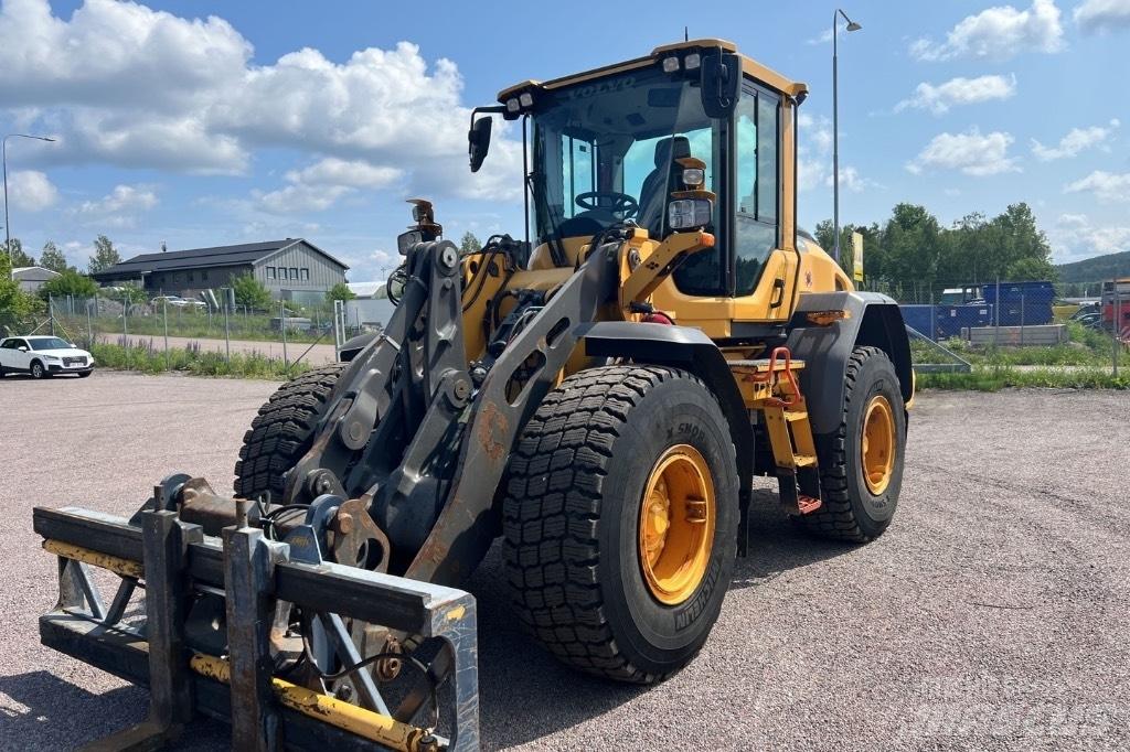 Volvo L 60 H Cargadoras sobre ruedas