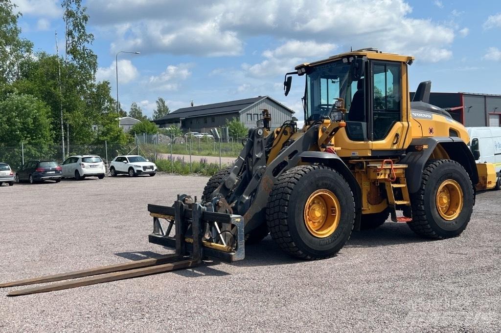 Volvo L 60 H Cargadoras sobre ruedas