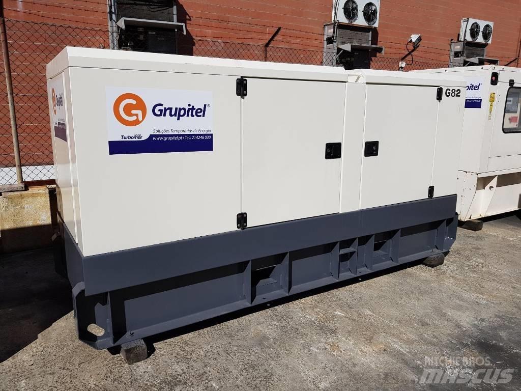 Atlas Copco QAS 150 Generadores diesel