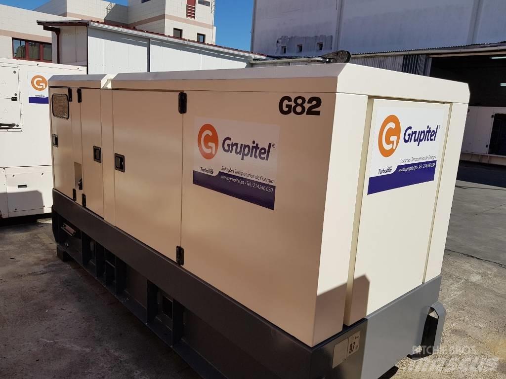 Atlas Copco QAS 150 Generadores diesel