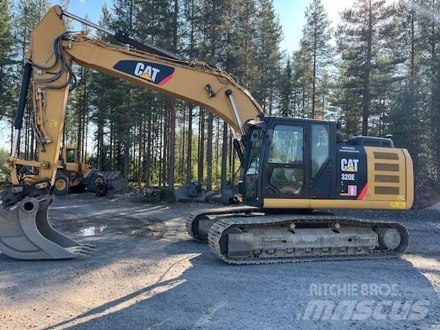 CAT 320 EL Excavadoras de cadenas