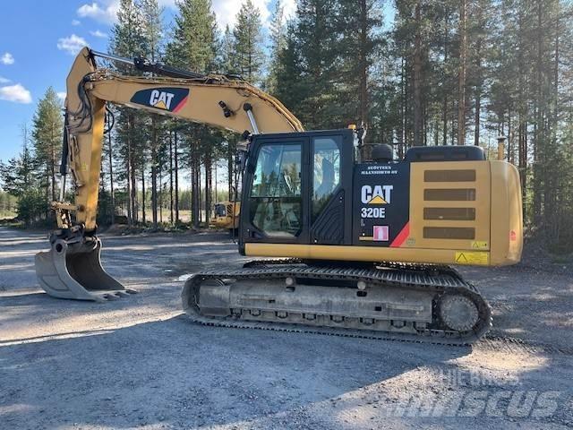 CAT 320 EL Excavadoras de cadenas