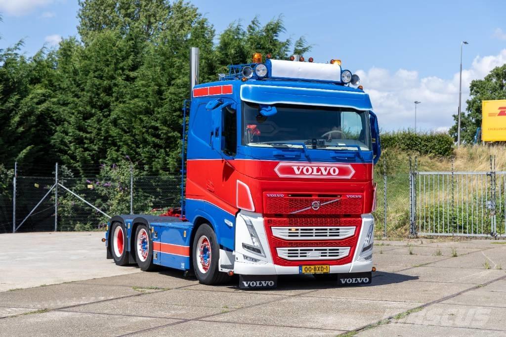 Volvo FH 500 Cabezas tractoras