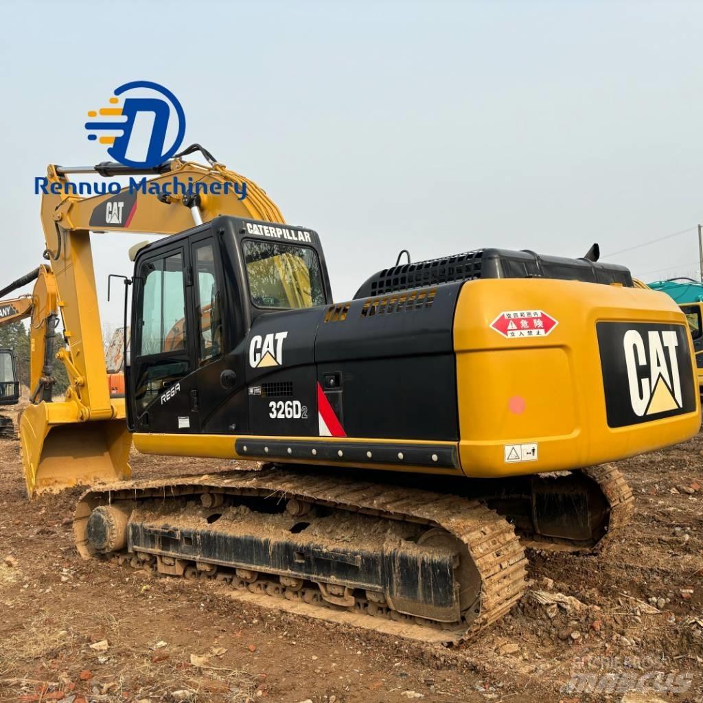 CAT 326D2 Excavadoras de cadenas