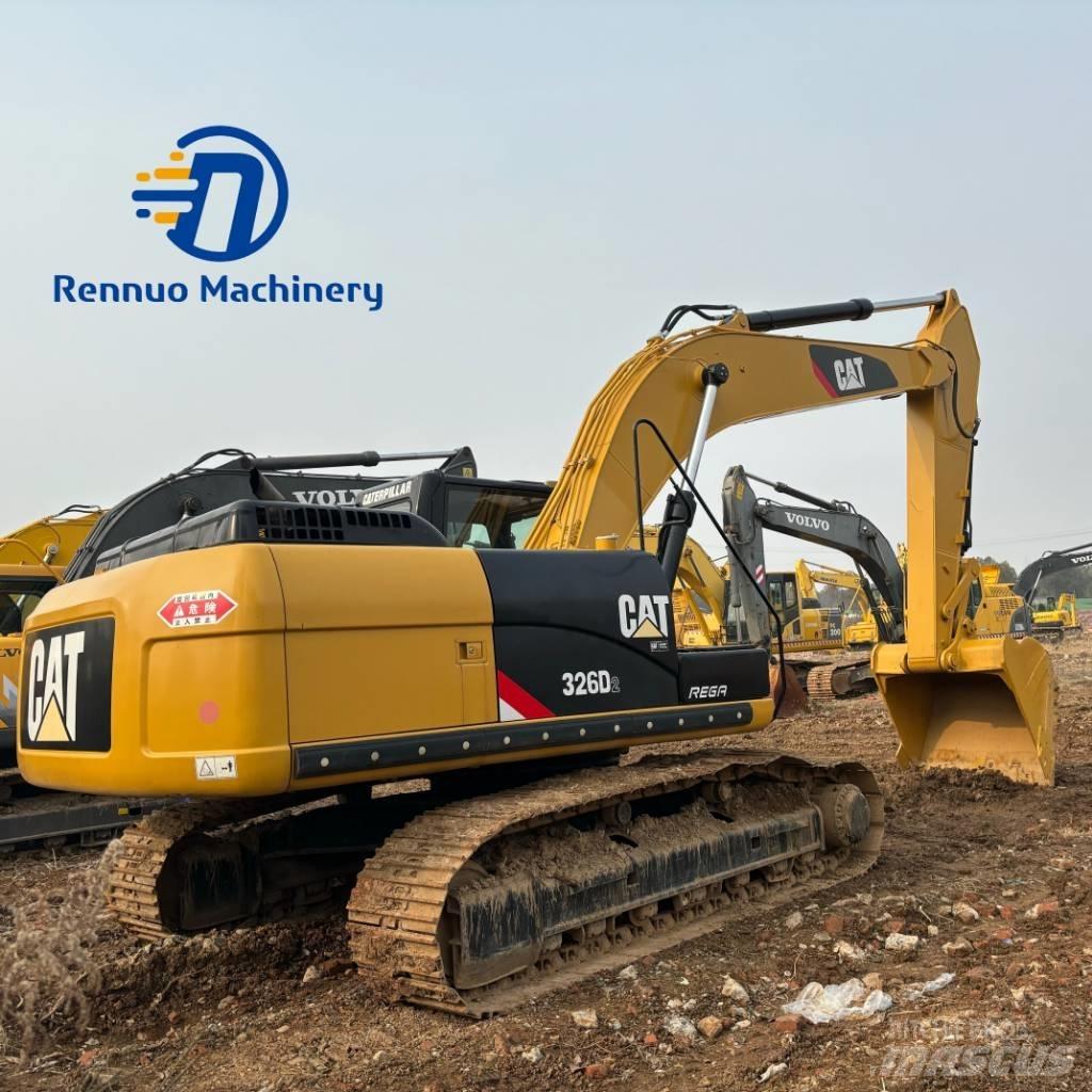 CAT 326D2 Excavadoras de cadenas