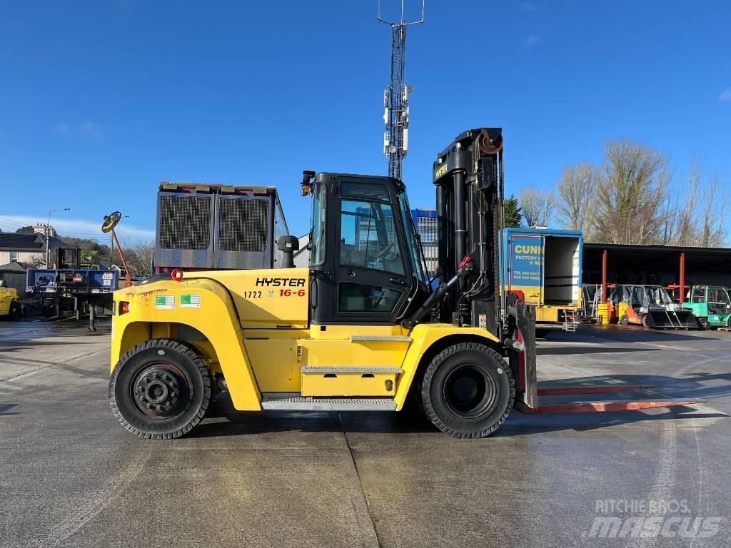 Hyster H 16.00 XM-6 Carretillas diesel