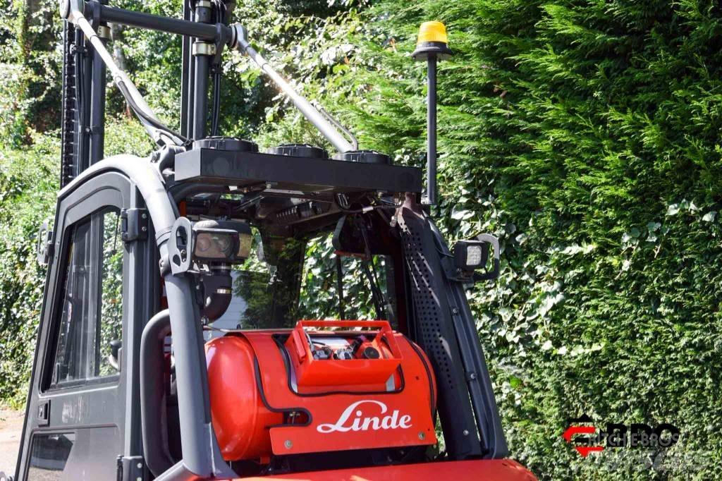 Linde H25T-02 EVO Carretillas LPG
