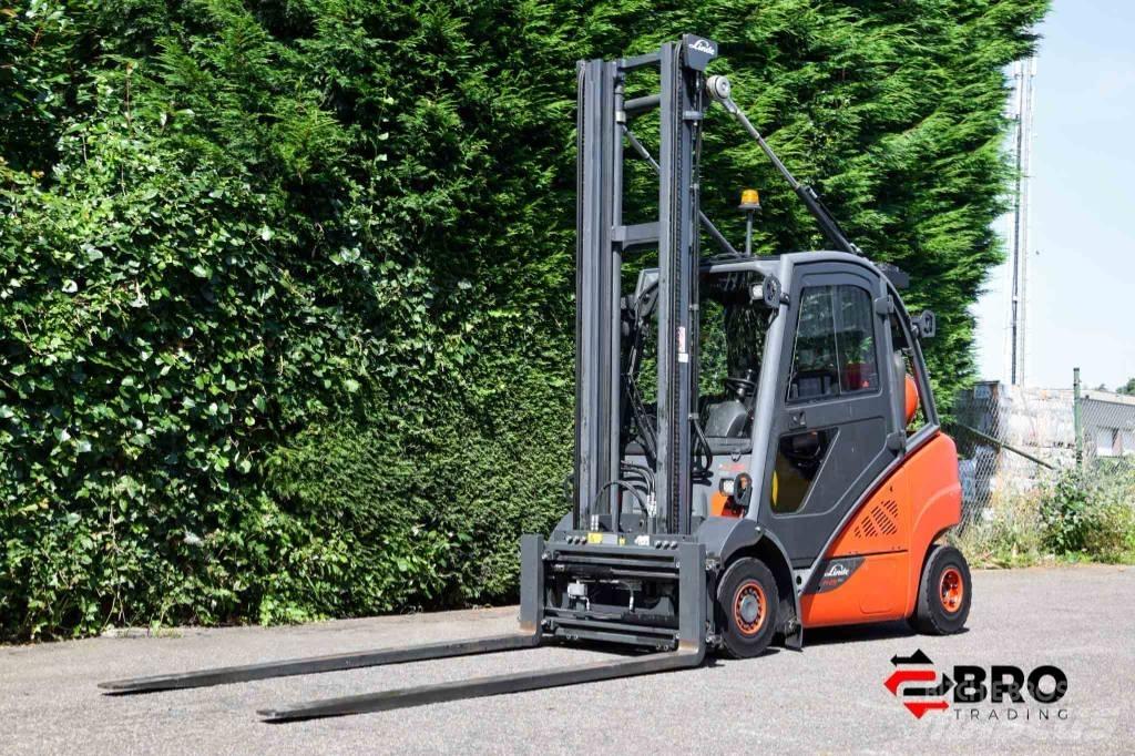 Linde H25T-02 EVO Carretillas LPG