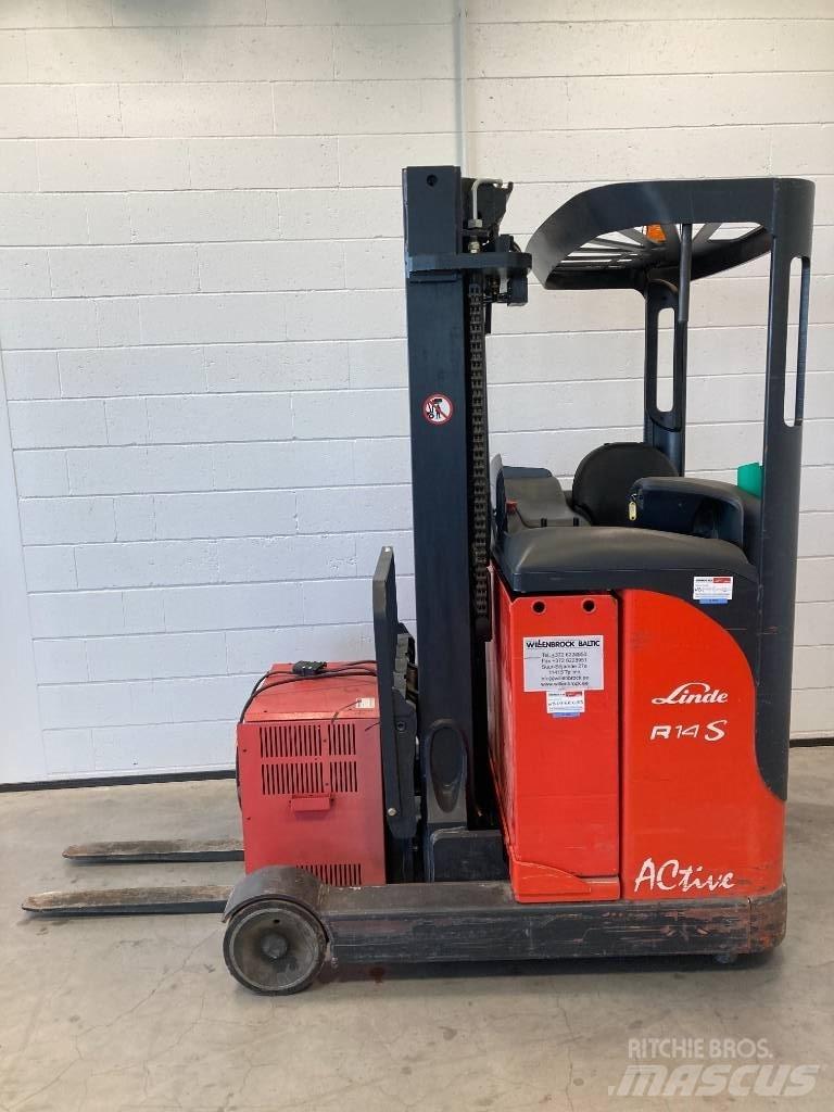 Linde R14S/115 Carretillas retráctiles