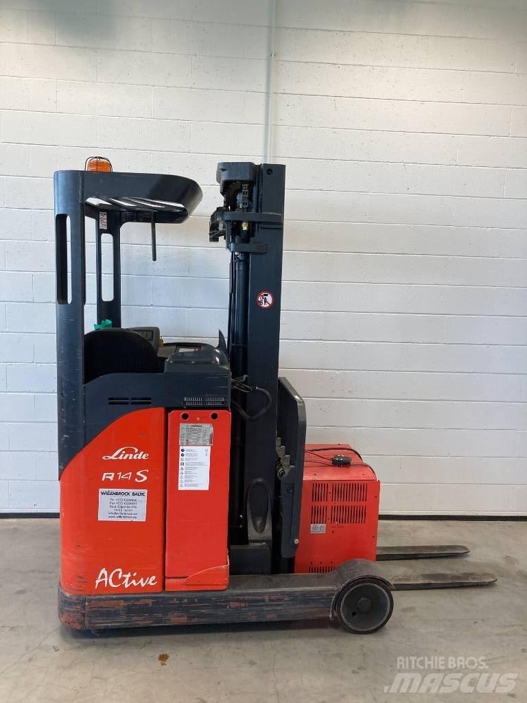 Linde R14S/115 Carretillas retráctiles