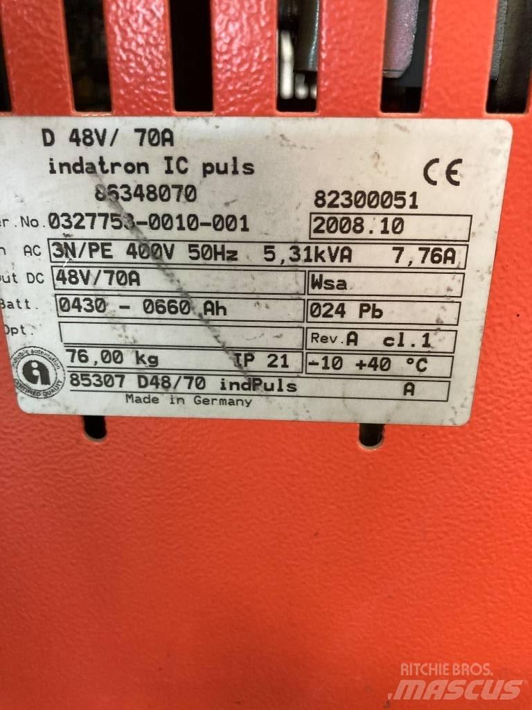 Linde R14S/115 Carretillas retráctiles