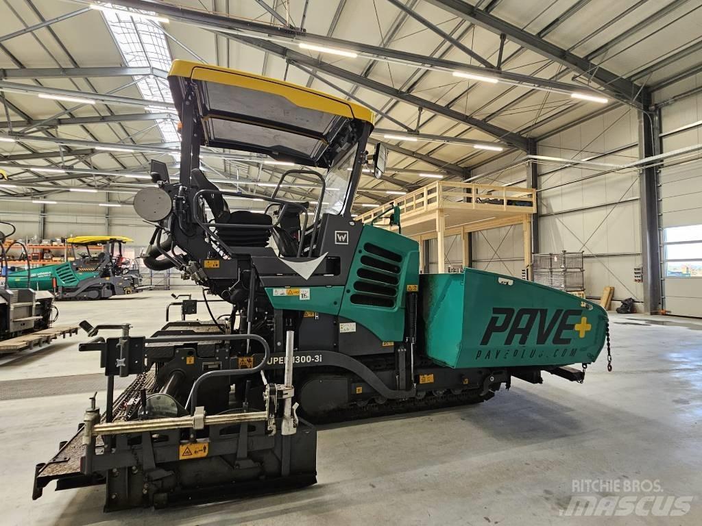 Vögele SUPER 1300-3i Asfaltadoras