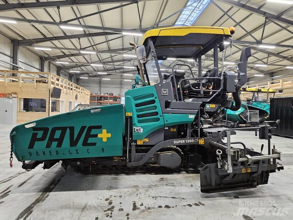 Vögele SUPER 1300-3i Asfaltadoras