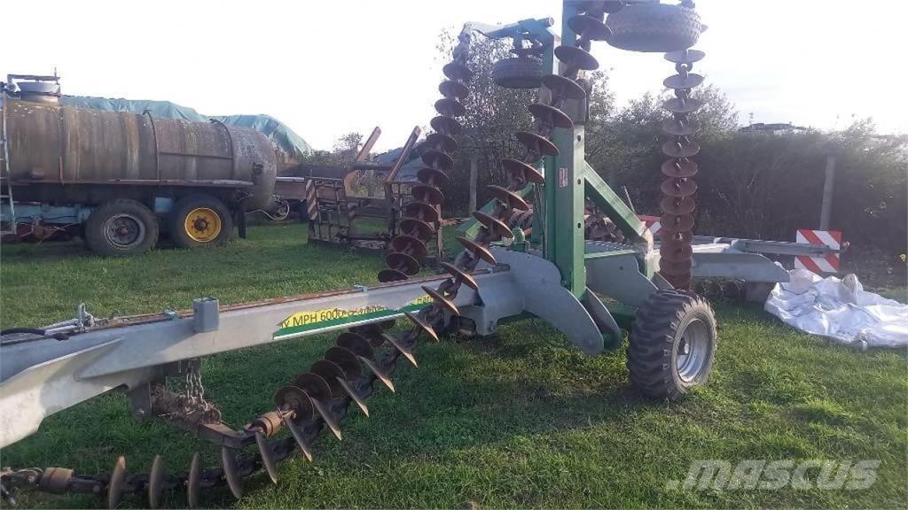 Kelly MPH 6000 Gradas de discos