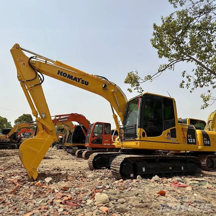 Komatsu PC 120-8 Excavadoras de cadenas