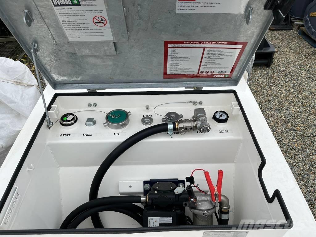  DyMac 900L FUEL CUBE Depósitos de combustible y aditivos