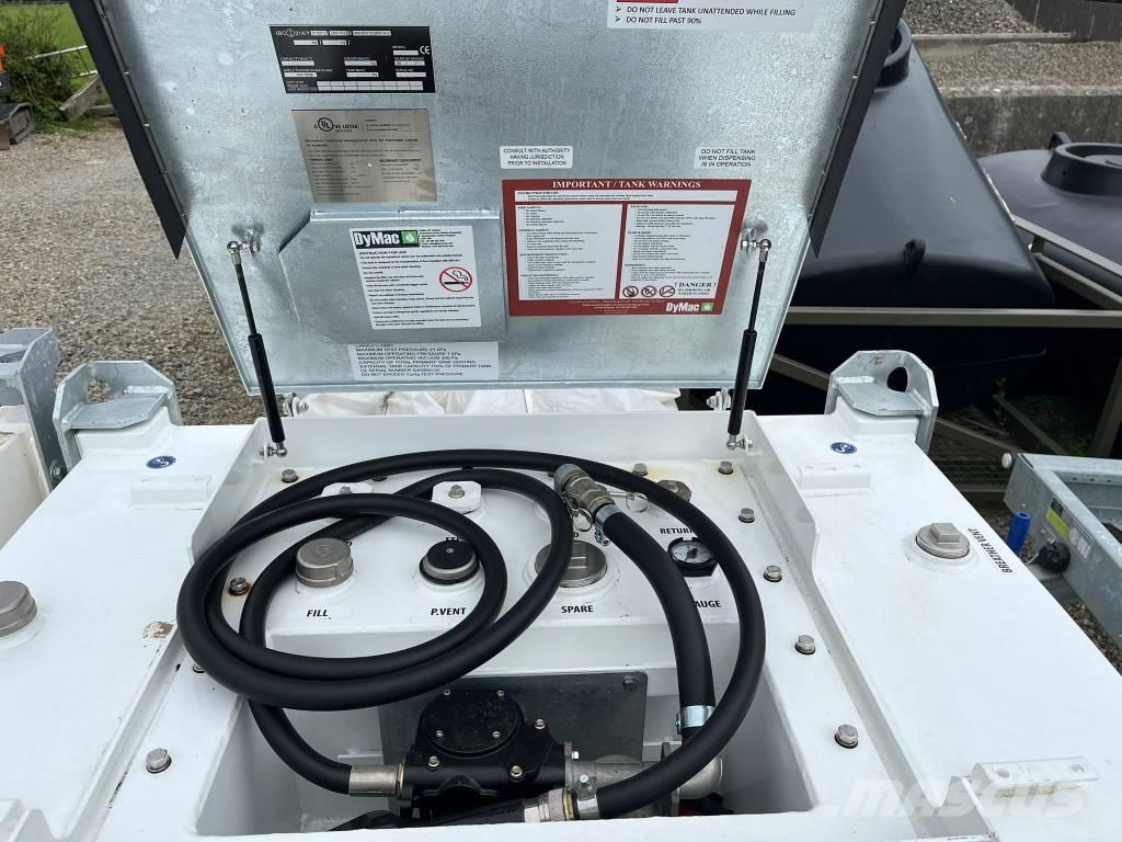  DyMac 900L FUEL CUBE Depósitos de combustible y aditivos
