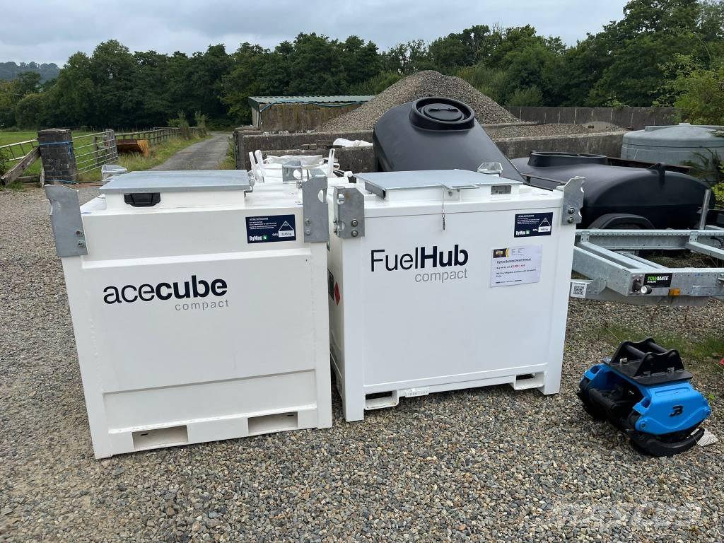  DyMac 900L FUEL CUBE Depósitos de combustible y aditivos