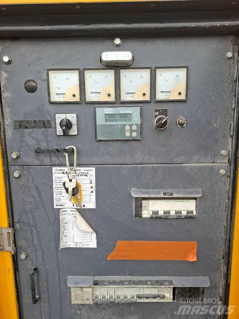 Atlas Copco QAS 60 Generadores diesel