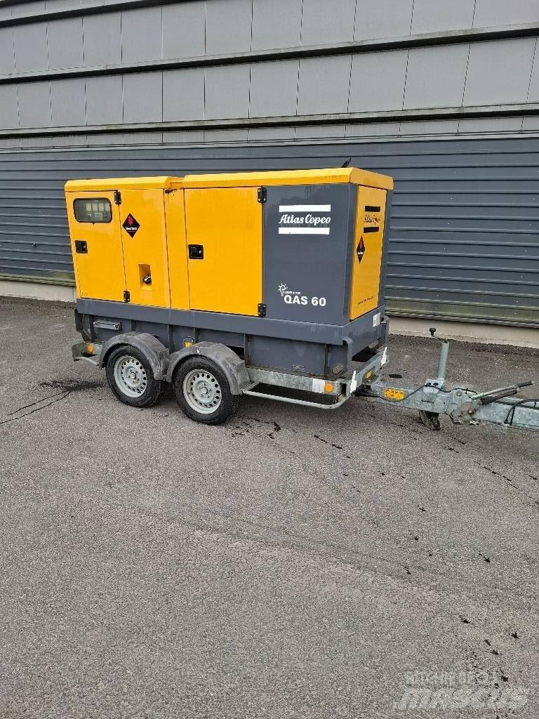 Atlas Copco QAS 60 Generadores diesel
