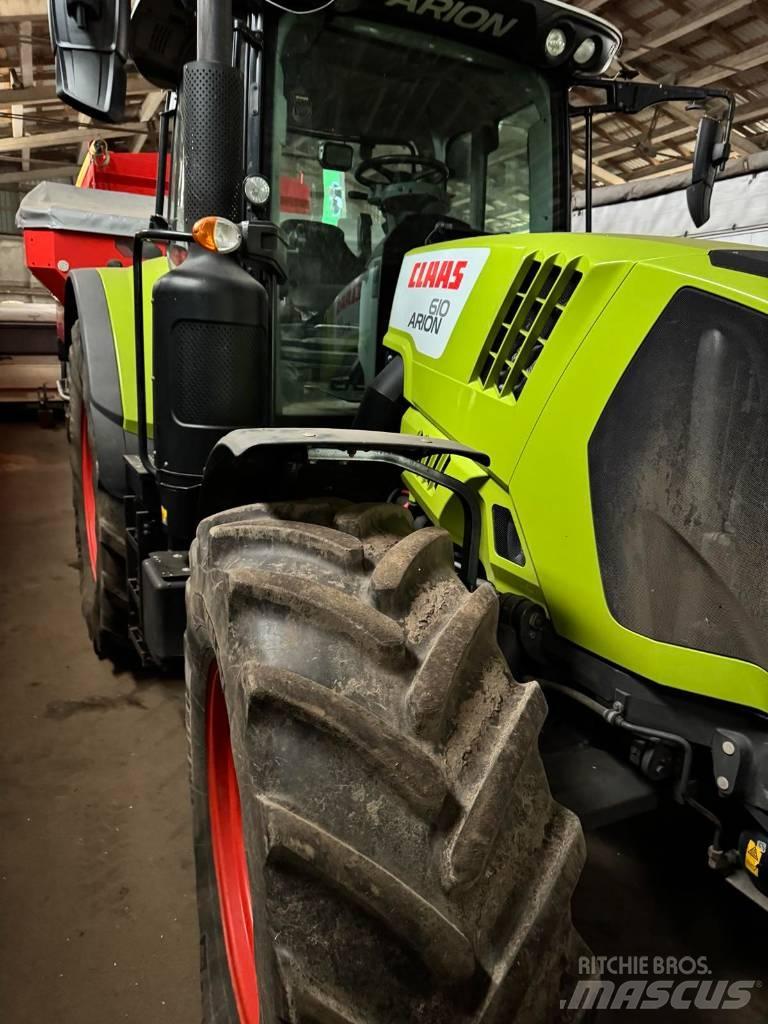 CLAAS Arion 610 CIS Tractores