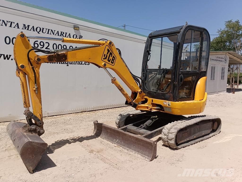 JCB 8027 Mini excavadoras < 7t