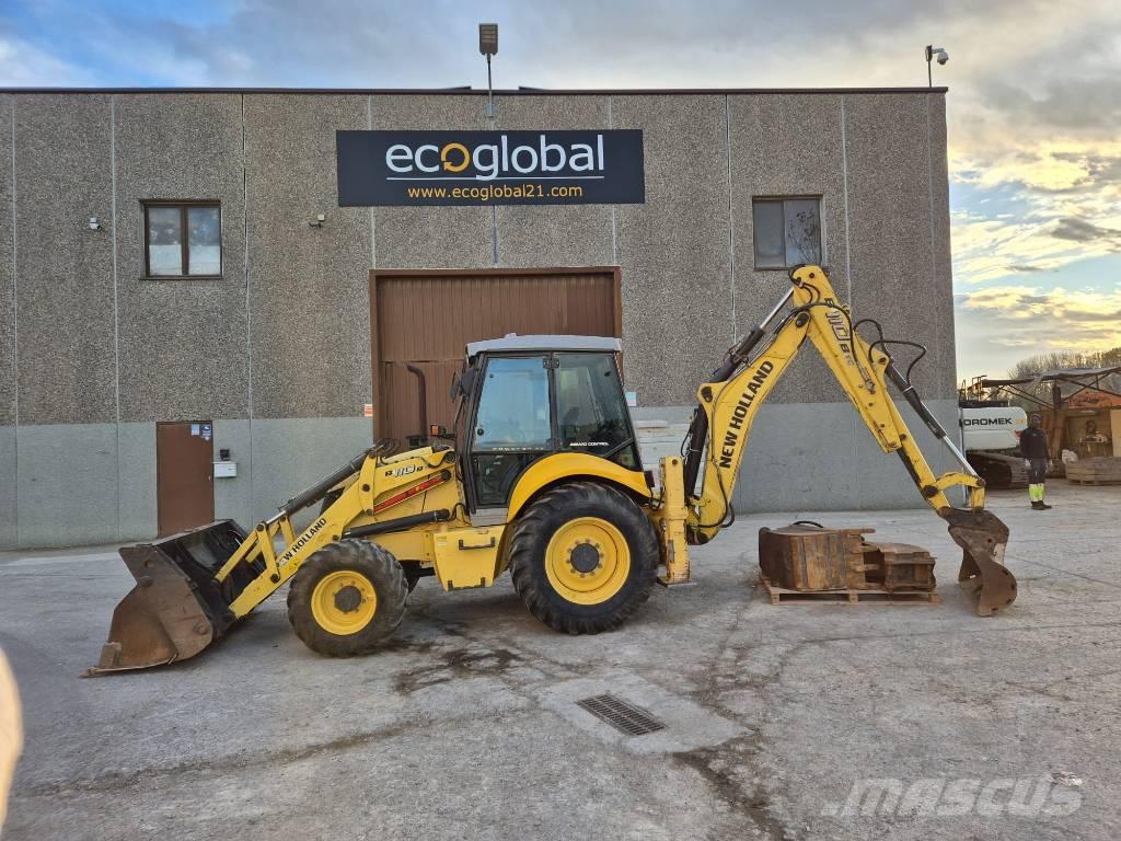 New Holland LB 110 B Retrocargadoras