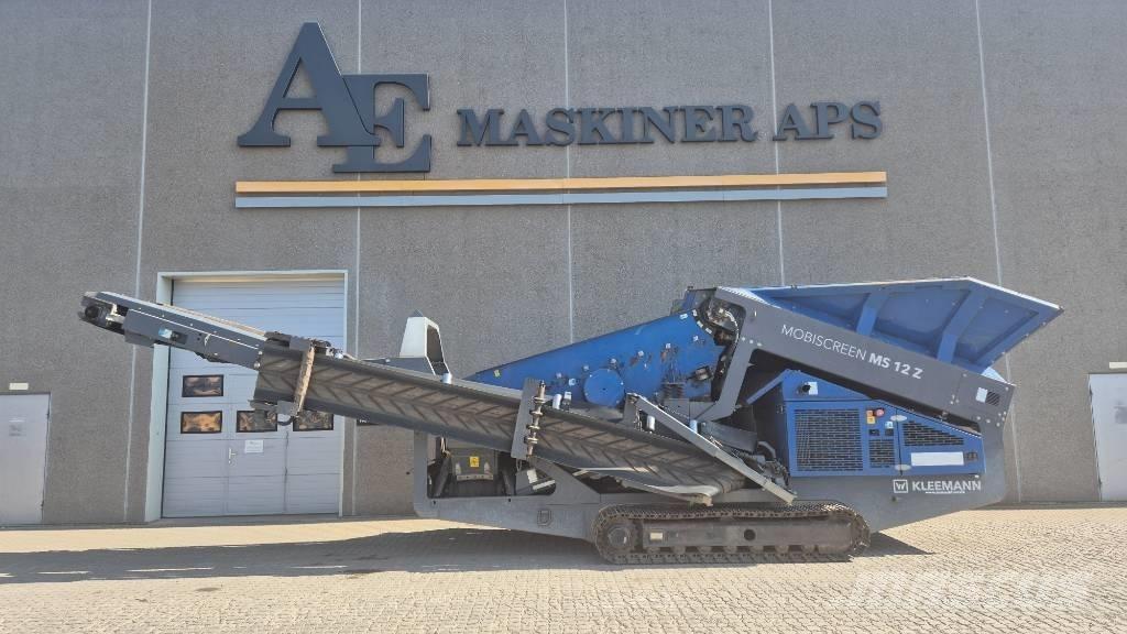 Kleemann MS 12 Z AD Machacadoras