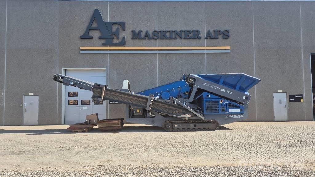 Kleemann MS 12 Z AD Machacadoras