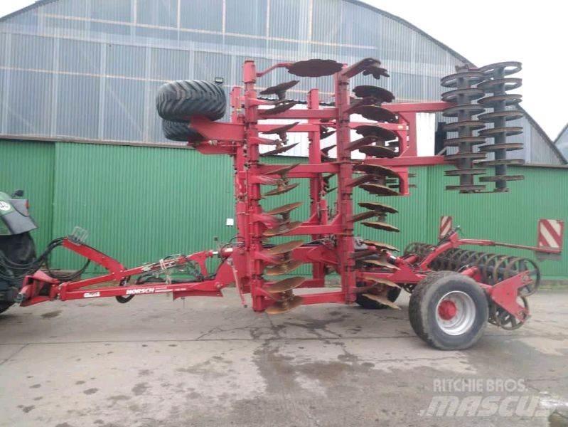 Horsch Joker 6 HD Gradas de discos