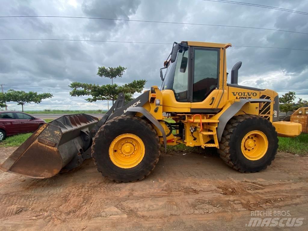Volvo L 60 F Cargadoras sobre ruedas