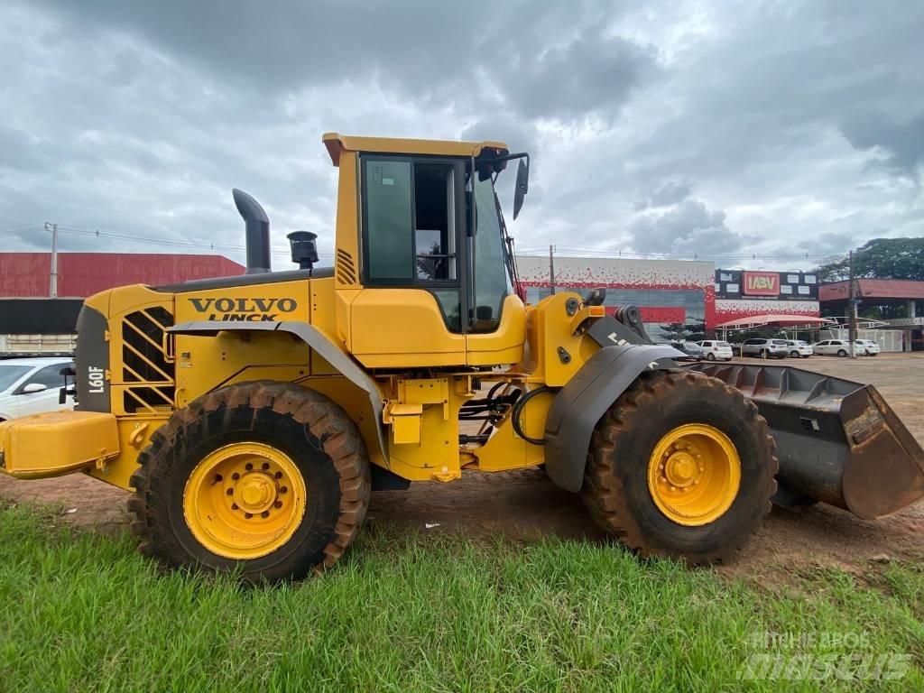 Volvo L 60 F Cargadoras sobre ruedas