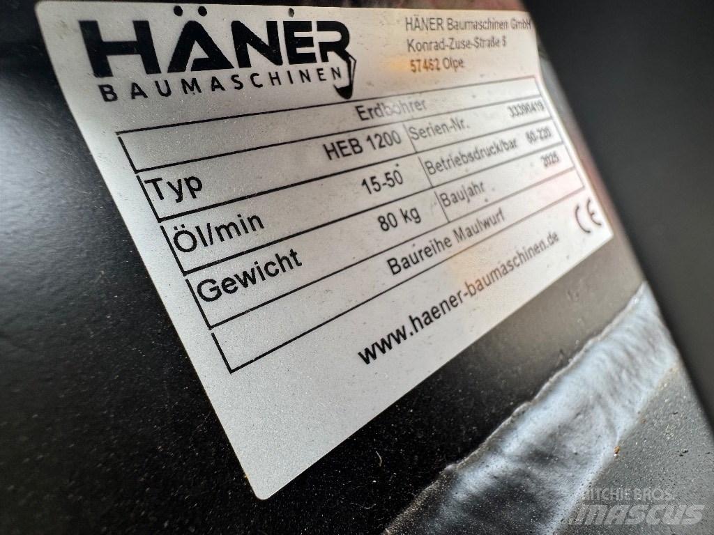  Haner HEB 1200 Taladros