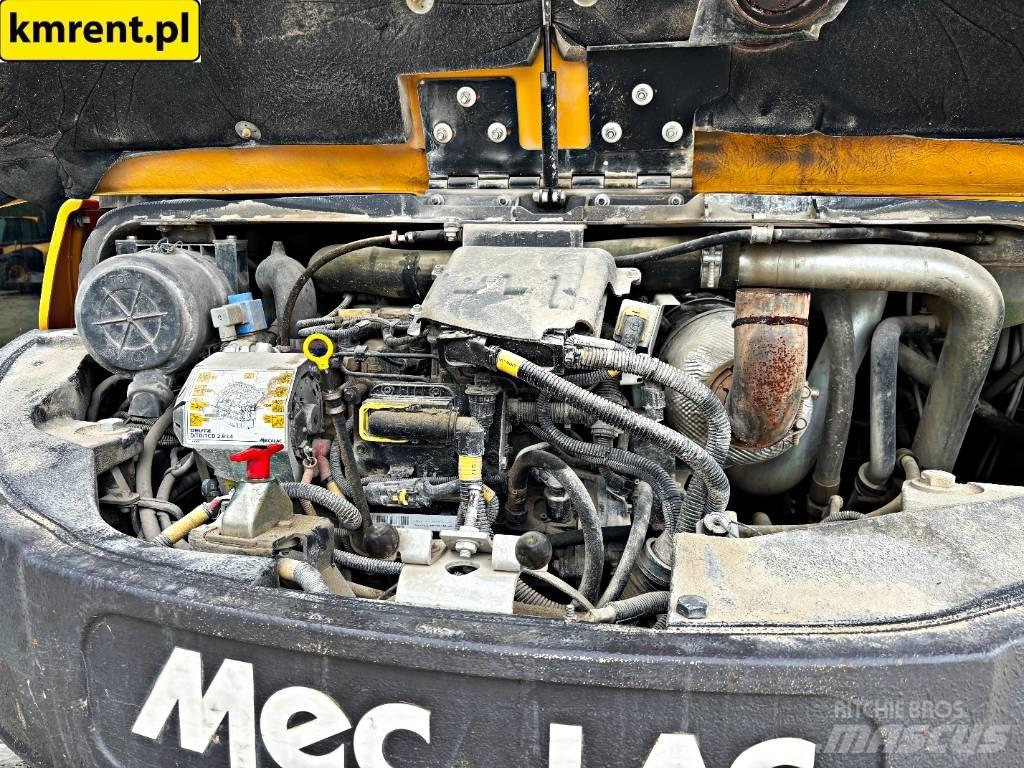 Mecalac 9 MWR Excavadoras de ruedas