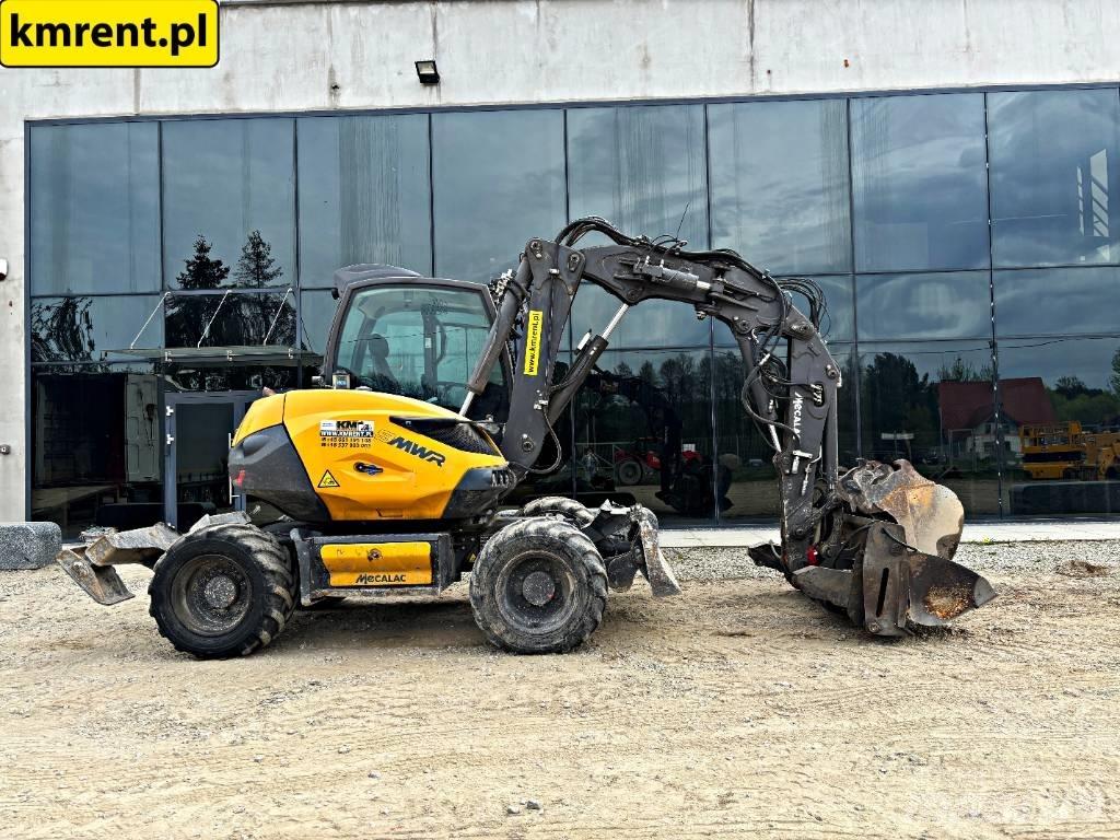 Mecalac 9 MWR Excavadoras de ruedas