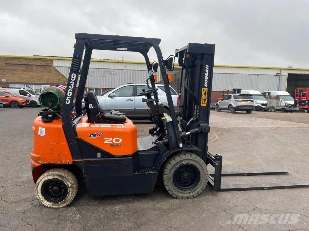 Doosan G 20 Carretillas LPG
