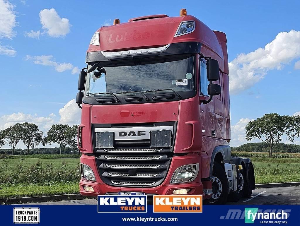 DAF XF 530 SSC 6X2 Cabezas tractoras