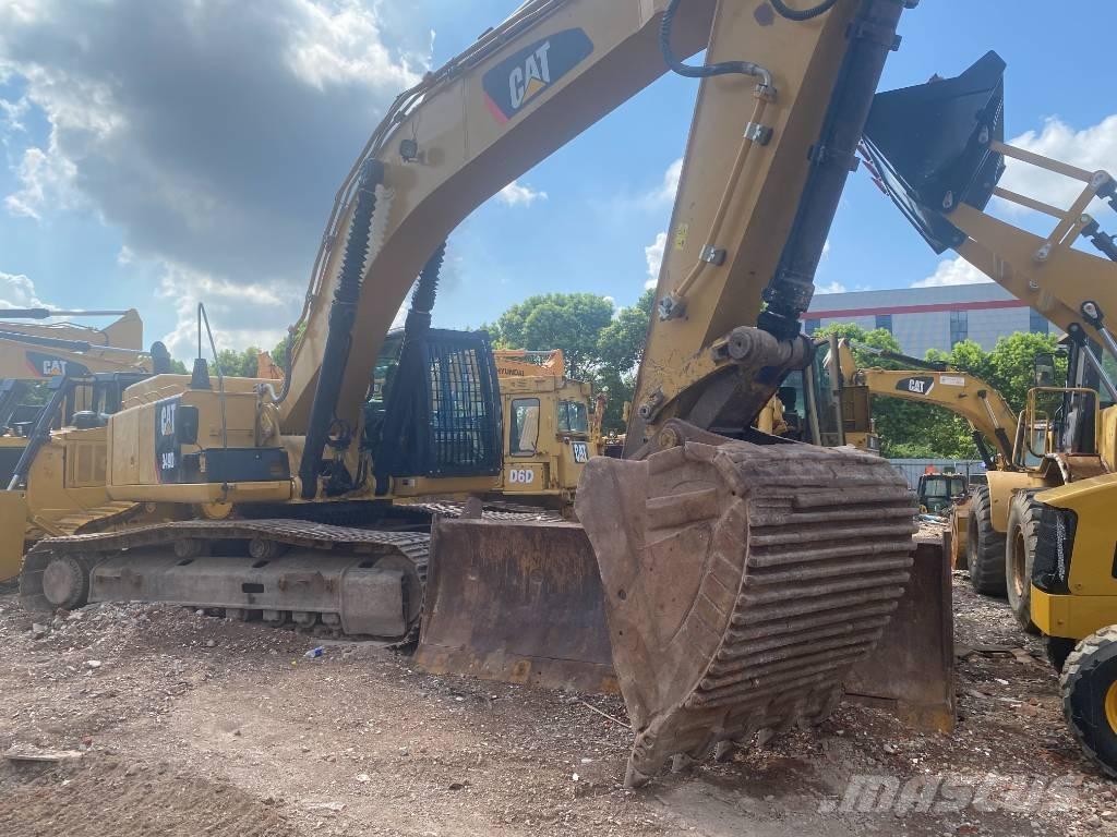 CAT 349 D L Excavadoras de cadenas