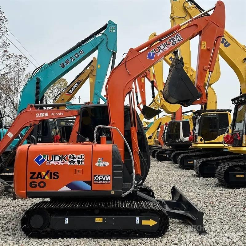 Hitachi ZX 60 Mini excavadoras < 7t