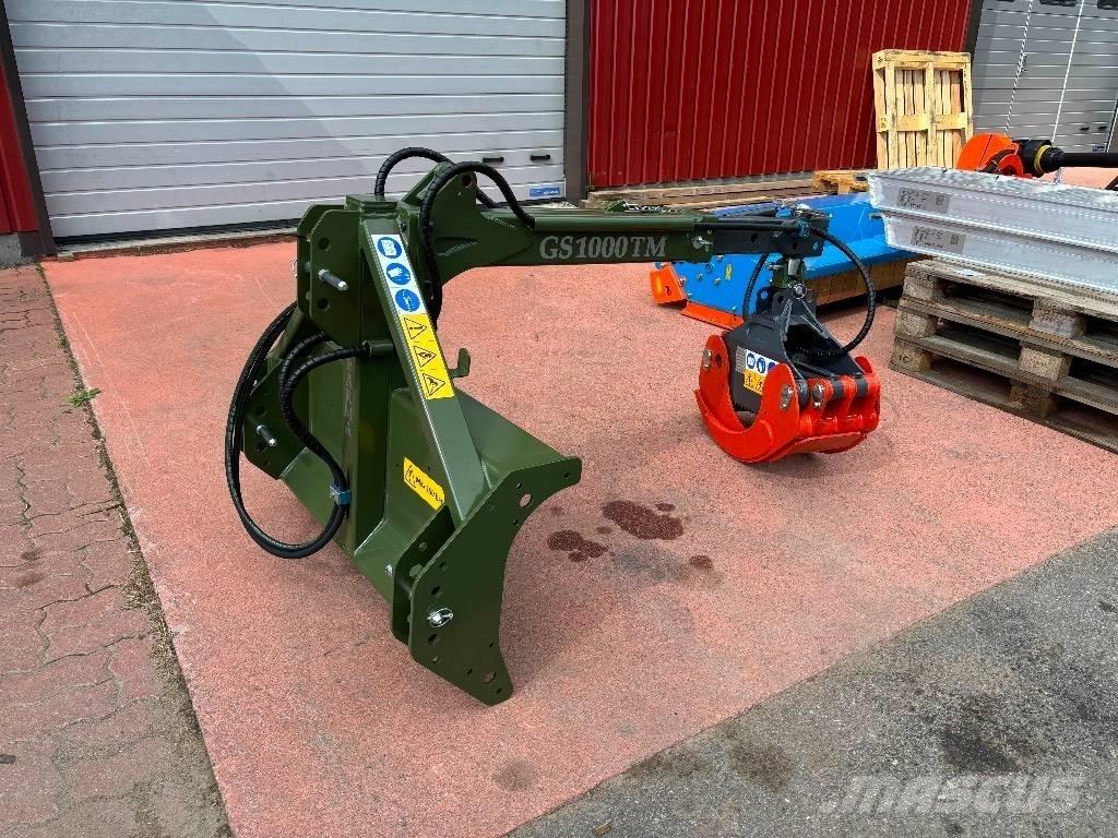 Farma 1000 TM Grúas y cargadoras