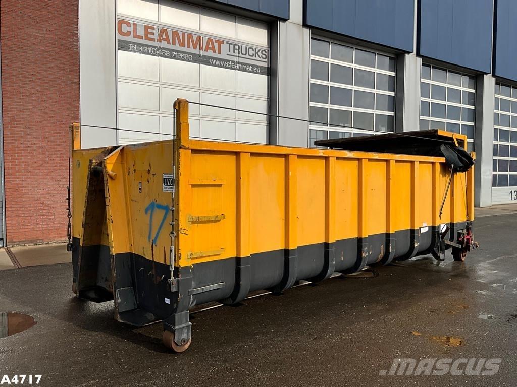  Container 20m³ Contenedores especiales