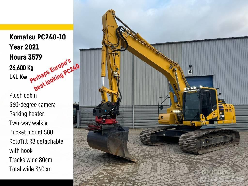 Komatsu PC 240 LC-10 Excavadoras de cadenas