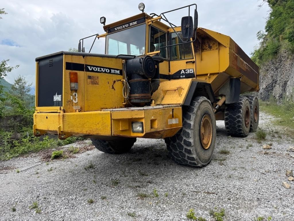 Volvo BM A 35 Dúmpers articulados