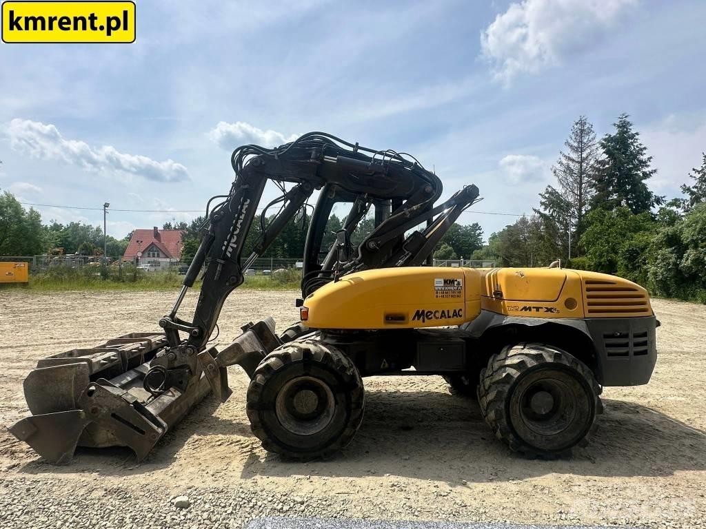 Mecalac 12 MTX Retrocargadoras