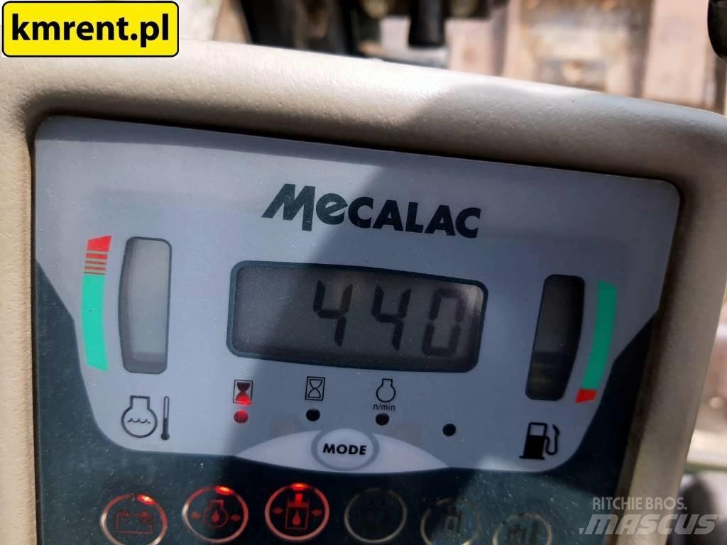 Mecalac 12 MTX Retrocargadoras