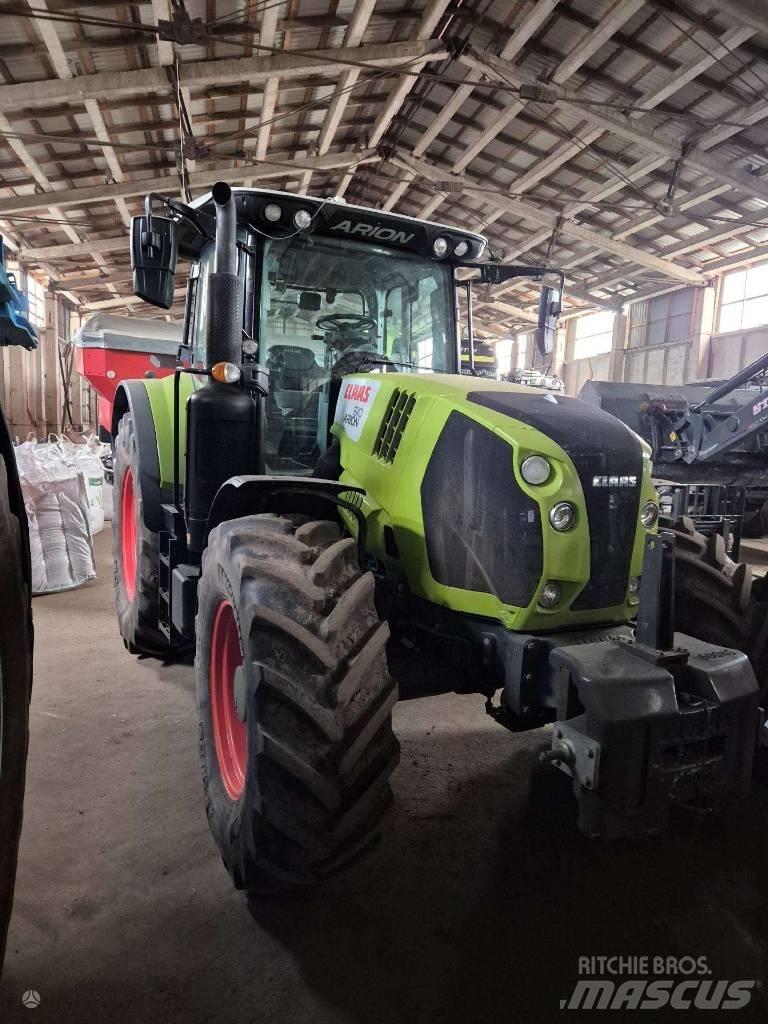 CLAAS Arion 610 CIS Tractores