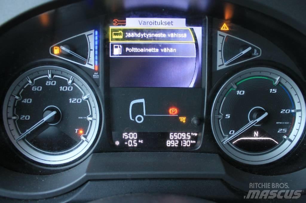 DAF XF 530 FTS Cabezas tractoras
